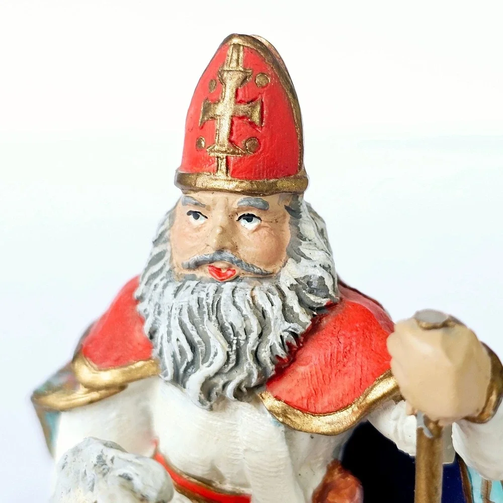 2006 International Santas Gaghant Baba‎ Armenia SC86 Horse Figurine Christmas